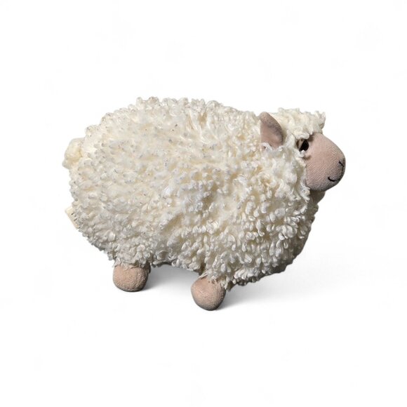 Jellycat Rolbie Small Plush Sheep Cream Soft Stuffed Animal Toy Plush - Picture 4 of 13